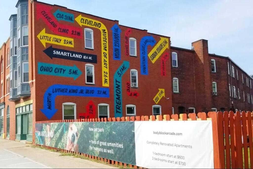 Downtown Cleveland -Modern First Floor Unit 아파트 외부 사진