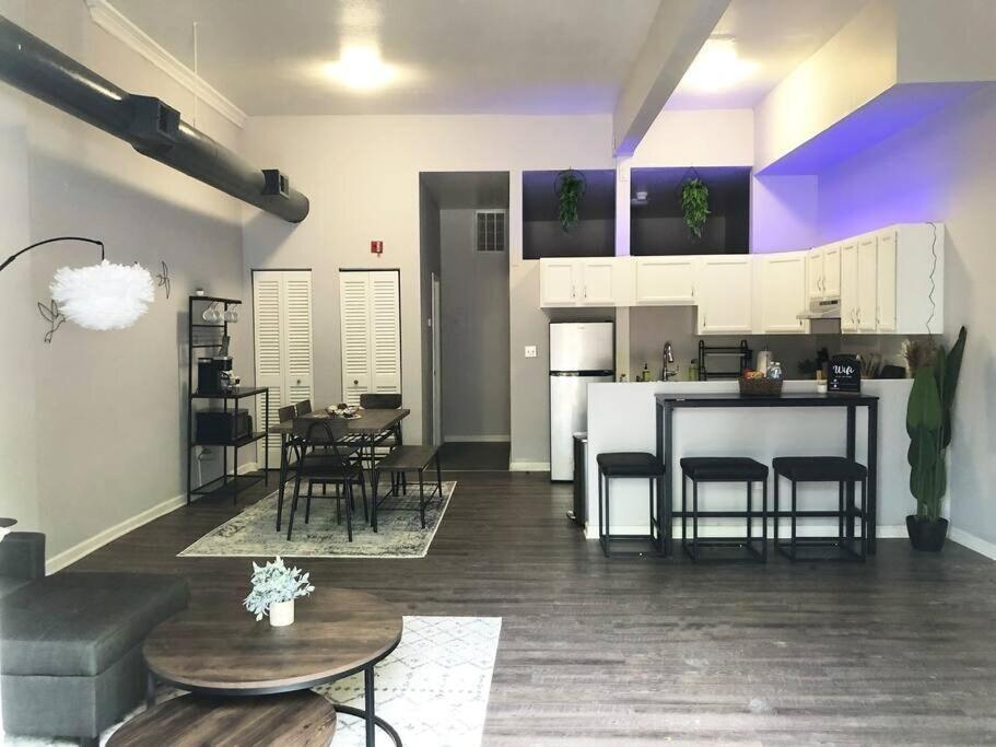Downtown Cleveland -Modern First Floor Unit 아파트 외부 사진