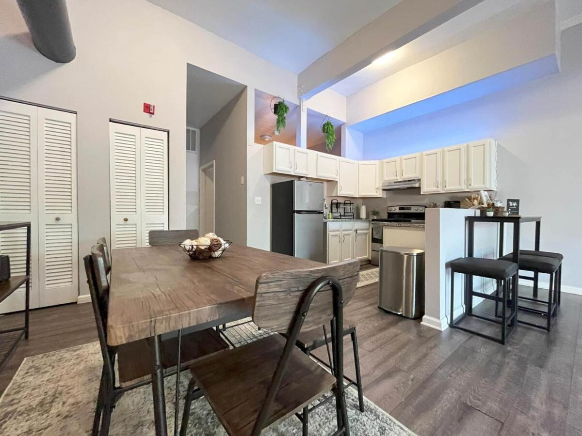 Downtown Cleveland -Modern First Floor Unit 아파트 외부 사진
