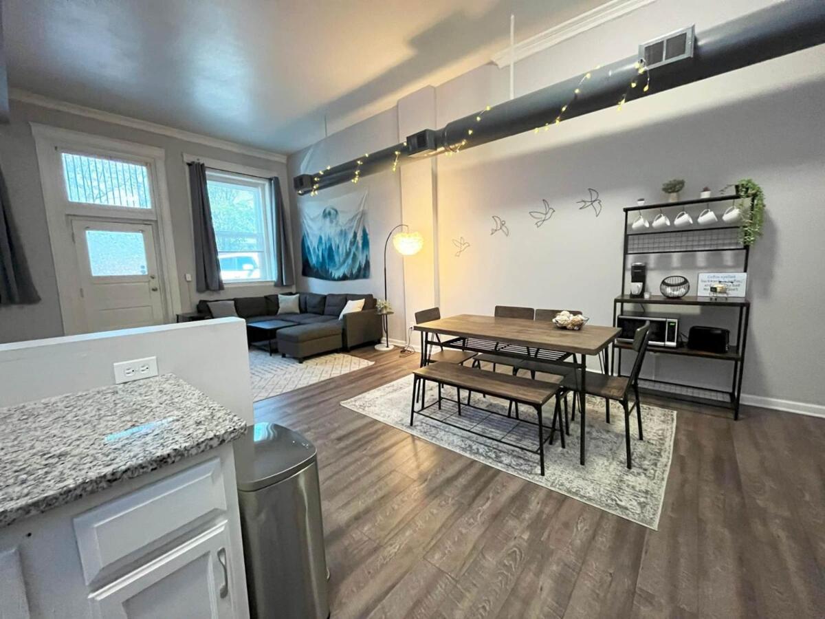 Downtown Cleveland -Modern First Floor Unit 아파트 외부 사진